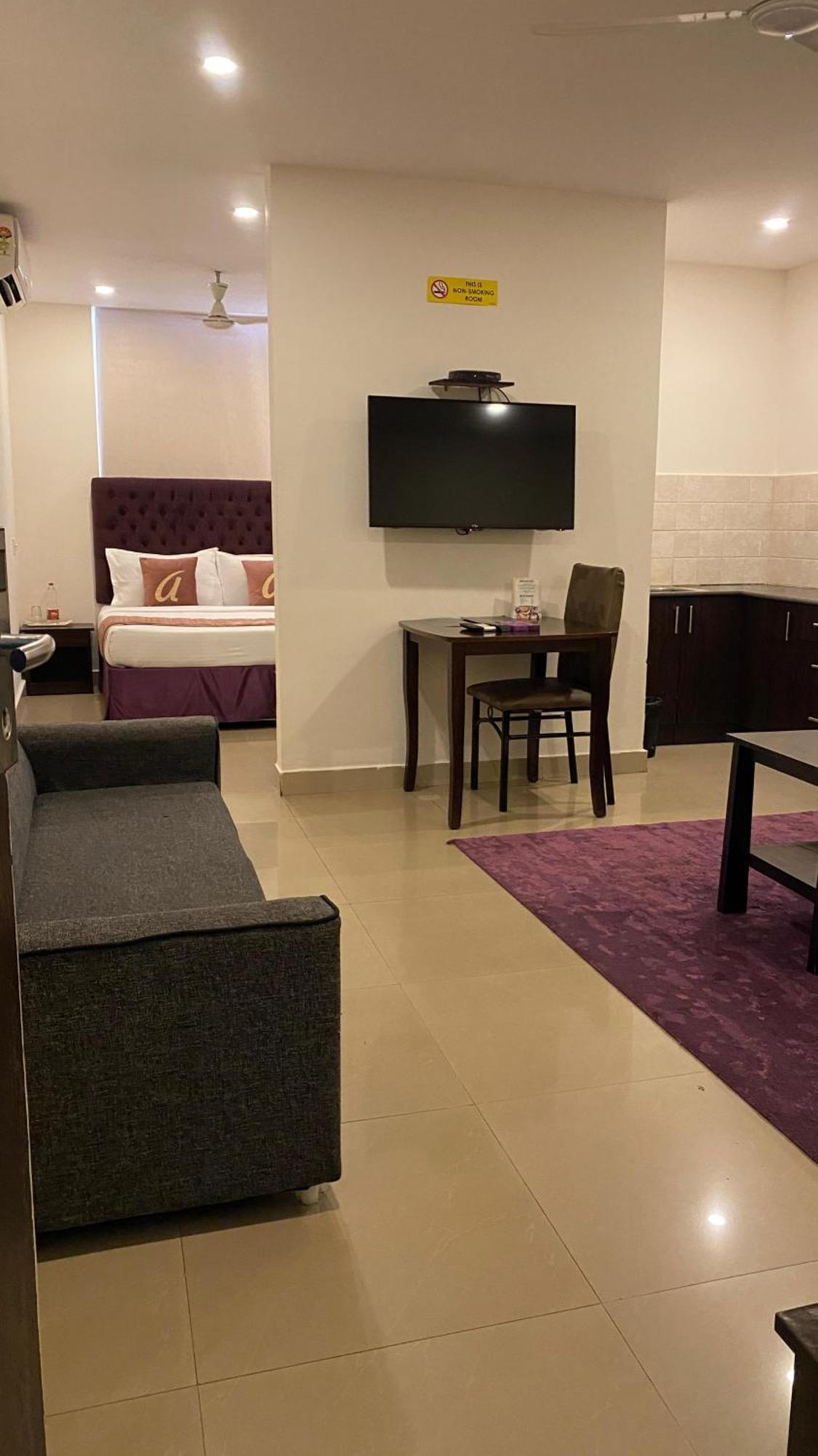 Astra Hotels & Suites - Hsr Layout Sector 1, Near Ecospace Bellandur Bangalore Exterior foto